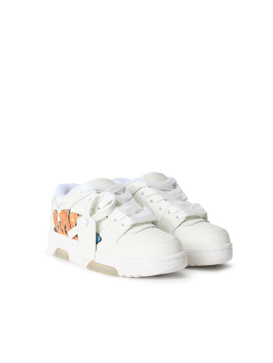 Out Of Office Sneakers OFF WHITE Out Of Office Sneakers WHITE/ORANGE OF06419101