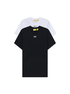 OFF WHITE Off Stamp 2-Pack T-Shirt MULTICOLOR 44B2B002F26J001