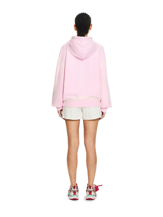 OFF WHITE Star Jacquard Doll Denim Shorts White Star-No Color 2YC019S26DEN001