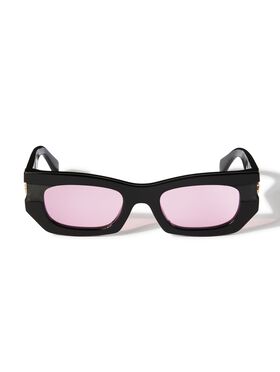 OFF WHITE Belleville Sunglasses BLACK OERI145S25PLA001