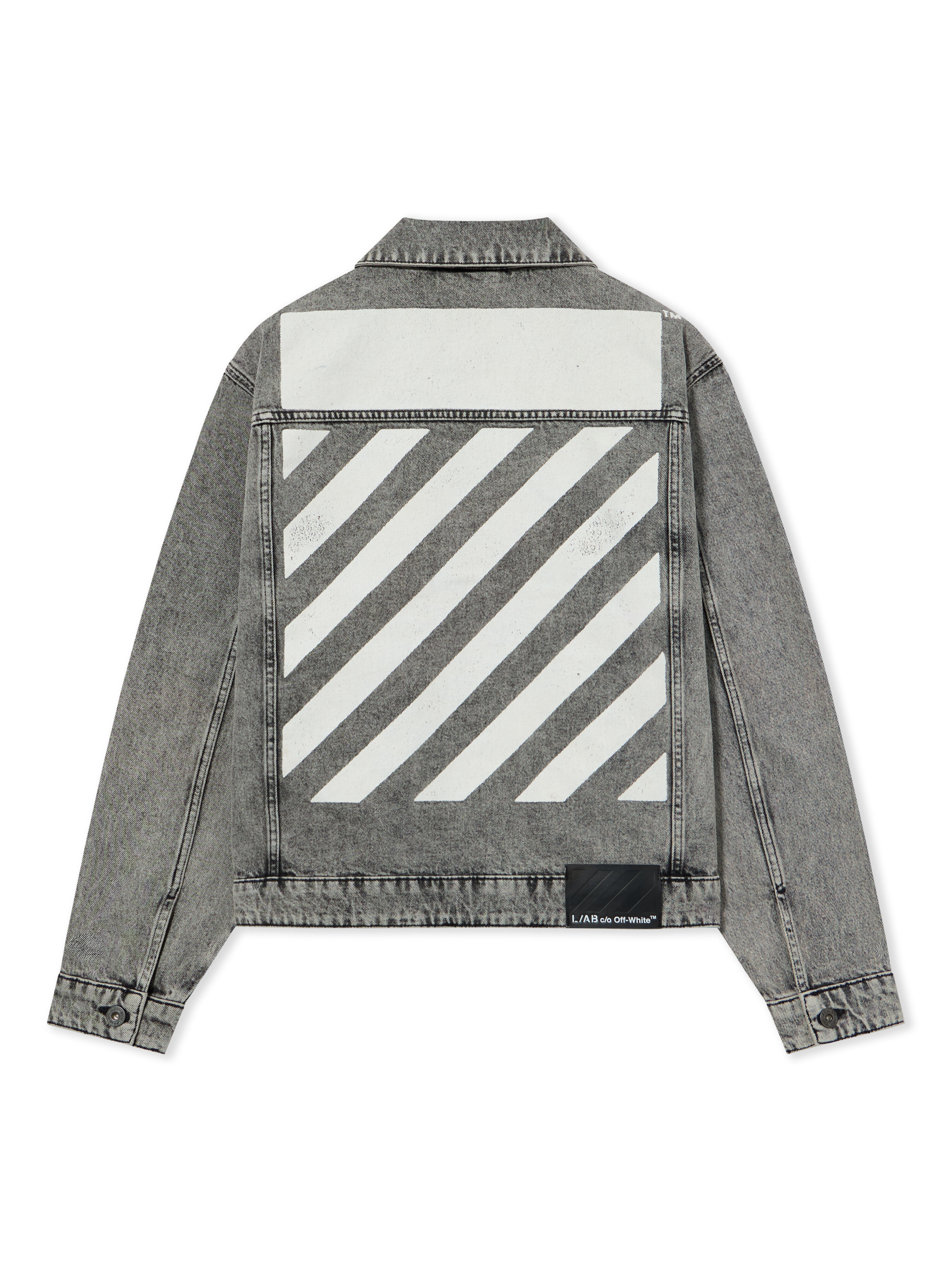 LAB L/AB Trucker Denim Jacket SMOKE FADE 44LABF26D101
