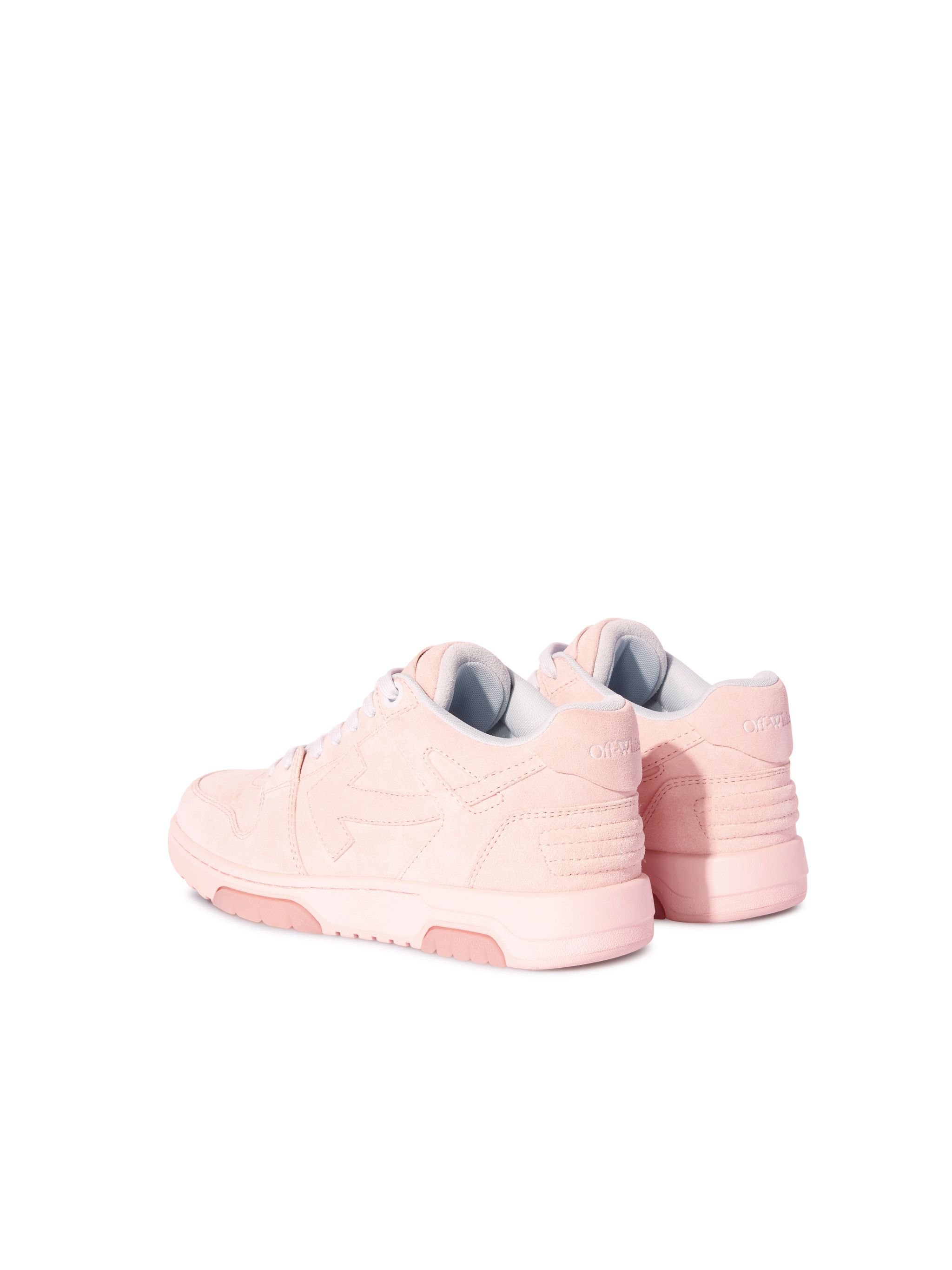 OFF WHITE Soft Pink/Ice Out Of Office Full Suede PINK OWIA259S25LEA00A