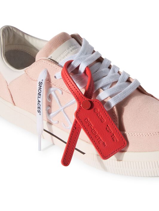 New Low Vulcanized Canvas OFF WHITE New Low Vulcanized Canvas PINK OWIA288F24FAB001