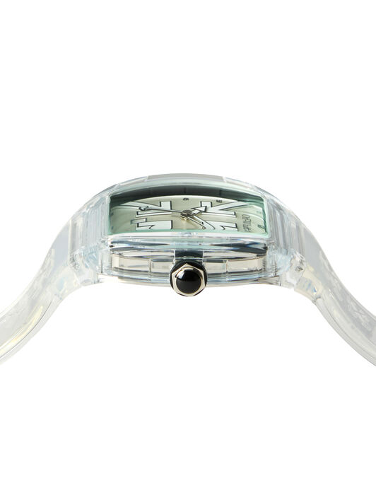 OFF WHITE "Beat" Watch White OW1G003P