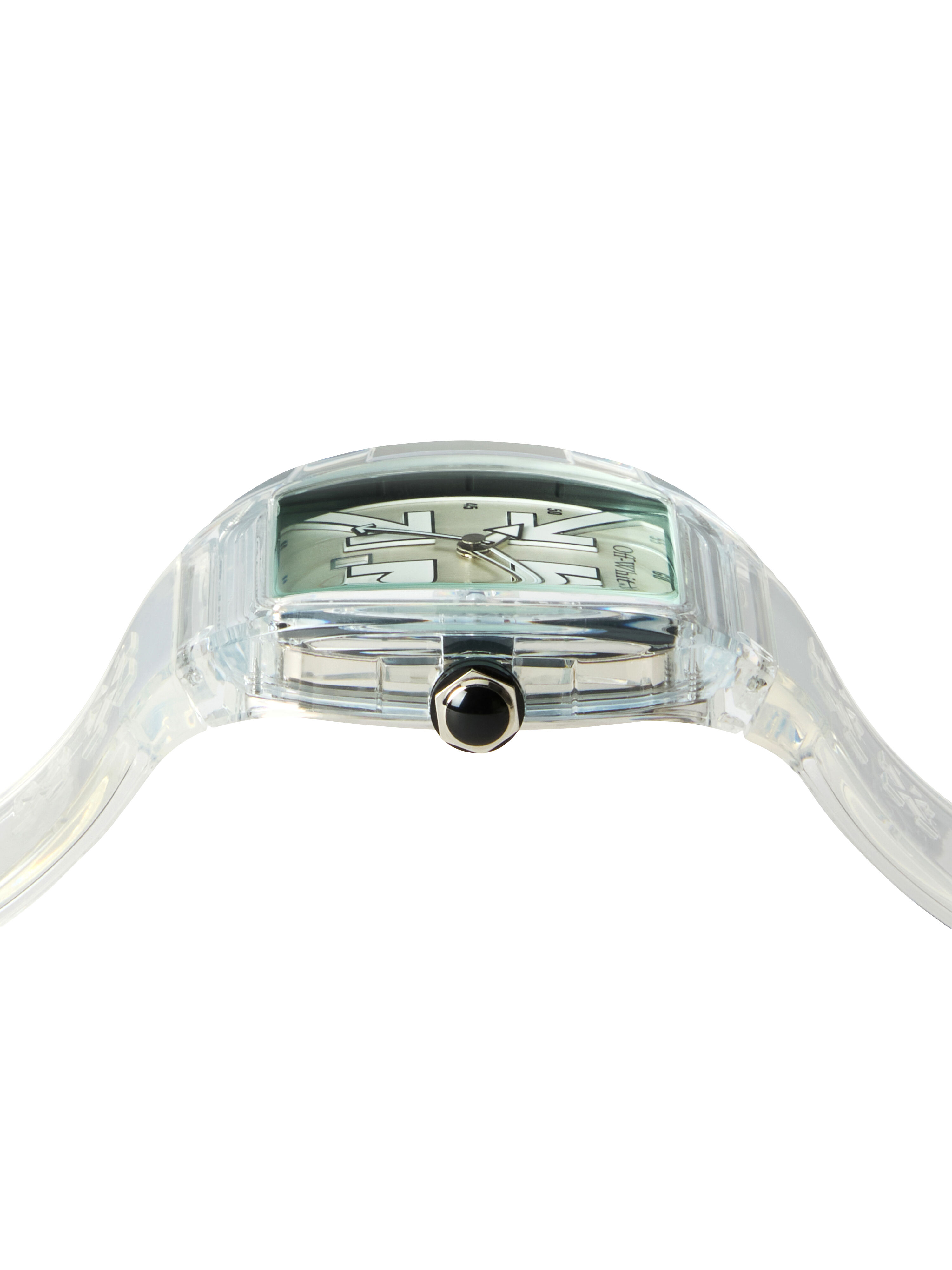 OFF WHITE "Beat" Watch White OW1G003P