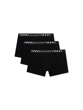 LAB L/AB Diags Pouch Trunks - 3 Pack BLACK LAB9200062
