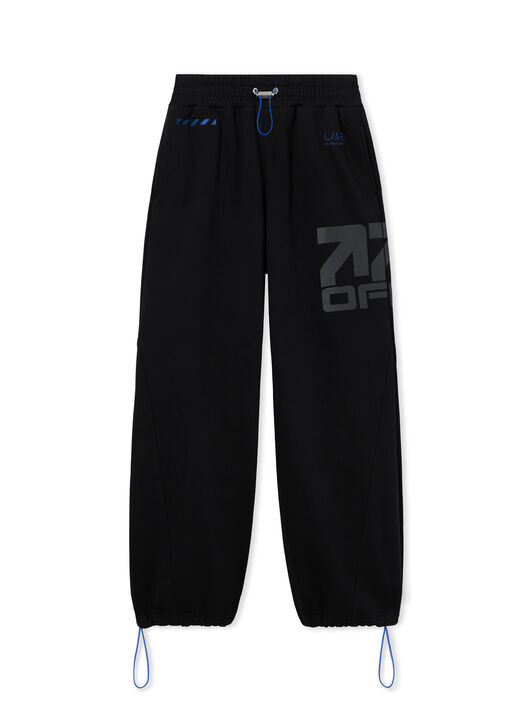 LAB L/AB Bungee Jogger Sweatpants Black Night LABF2639H00042T