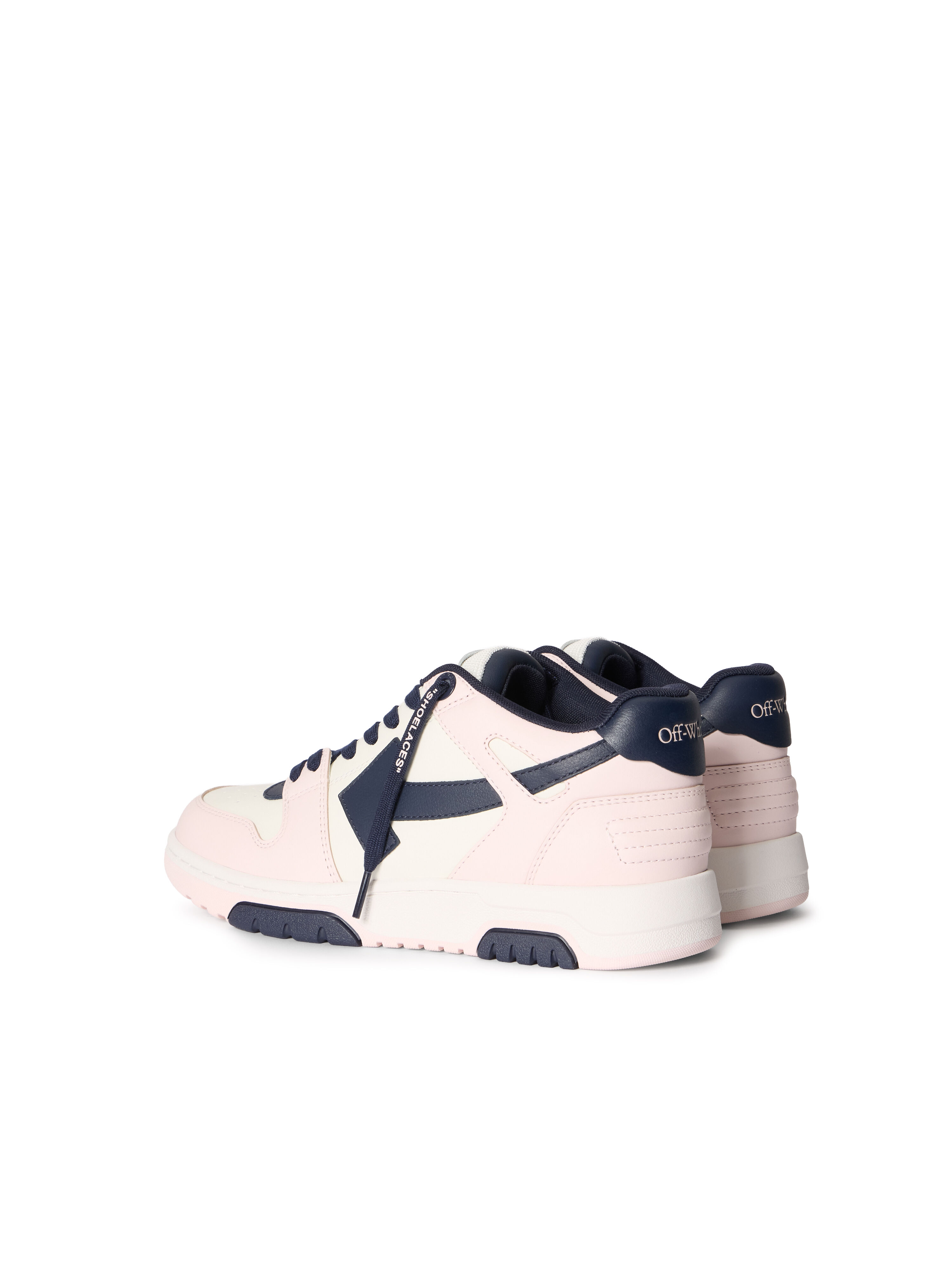 Out Of Office Sneakers OFF WHITE Out Of Office Sneakers PINK - DARK BLUE OWIA259S26LEA003