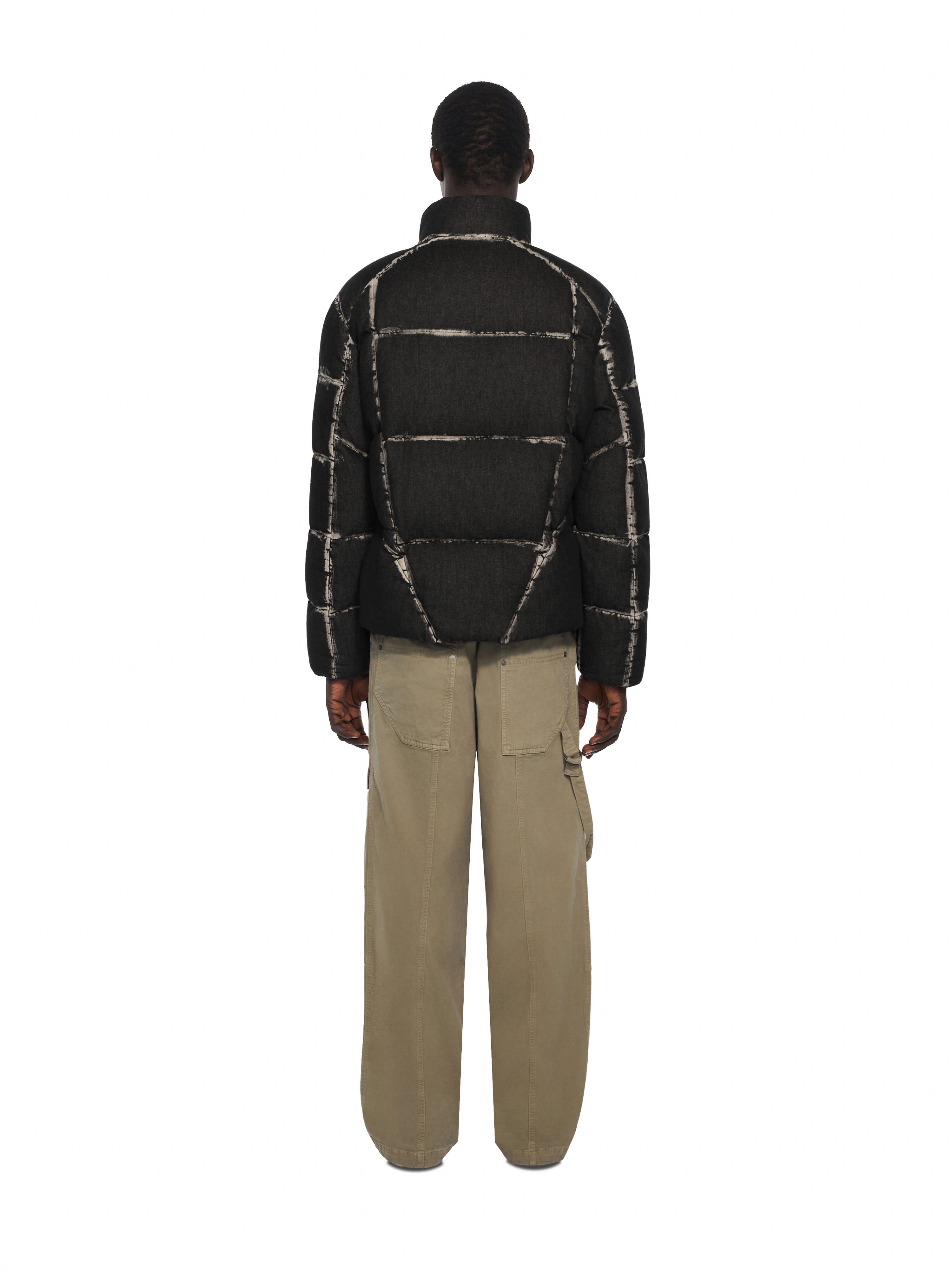 Bookish Racing Puffer Jacket OFF WHITE Bookish Racing Puffer Jacket HIGHLIGHTED BLACK 44MED06DF26D001