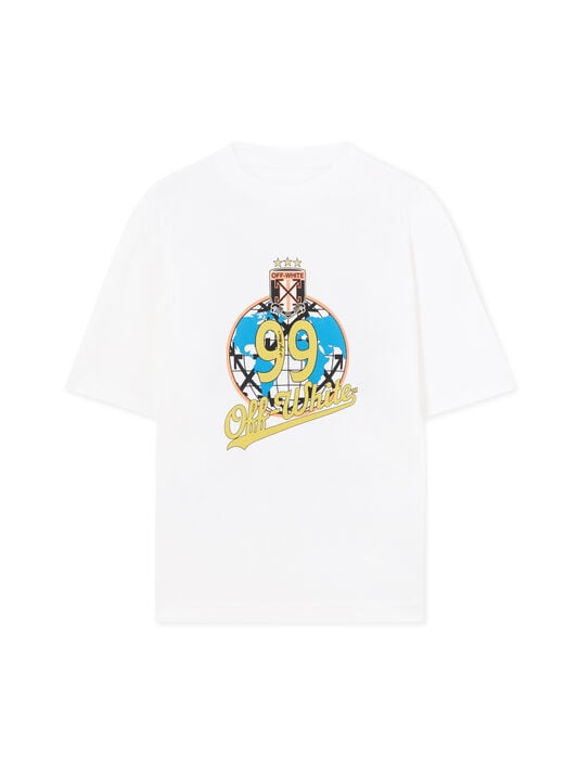 Soccer '26 Skate T-shirt OFF WHITE Soccer '26 Skate T-shirt BLACK 44MAA120G26J001