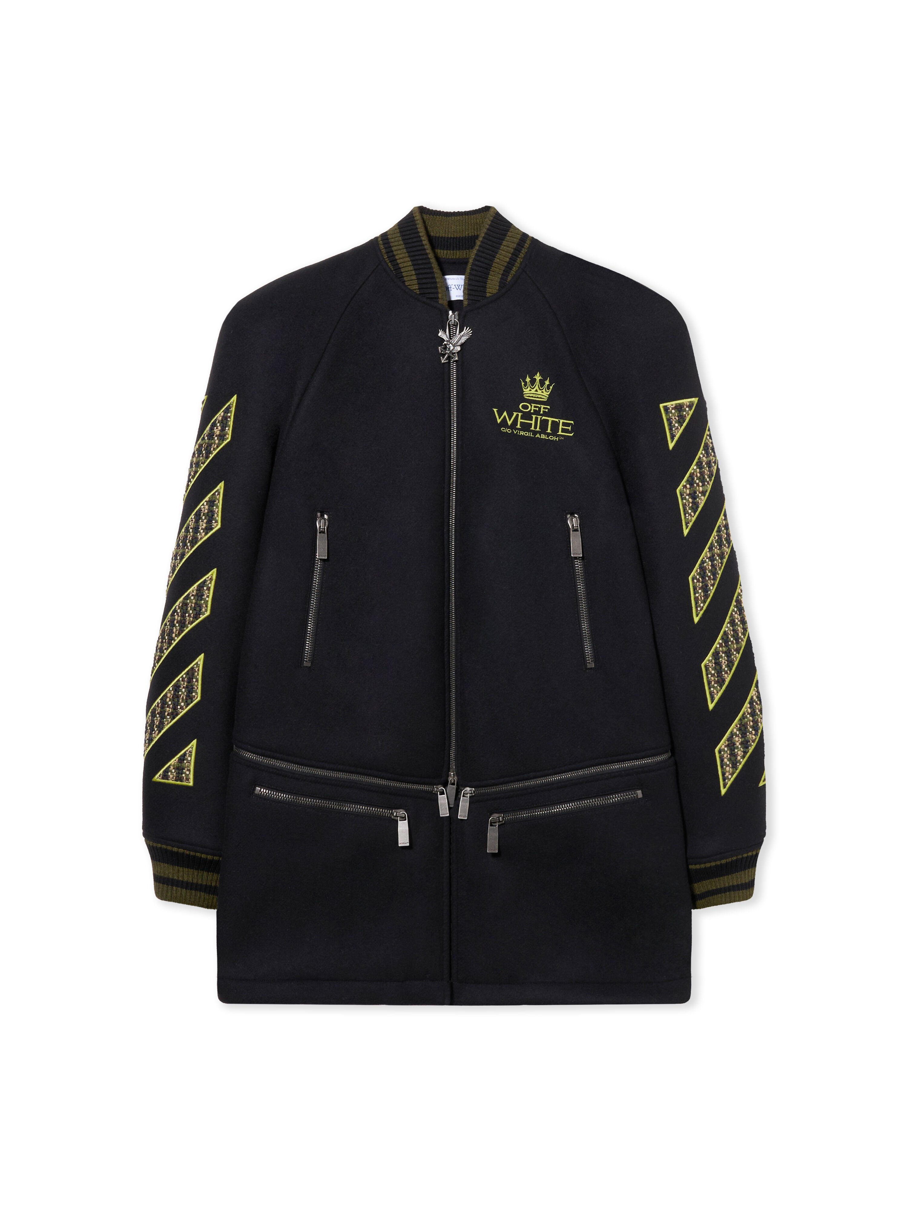 Eagle Wool Twill Varsity Coat