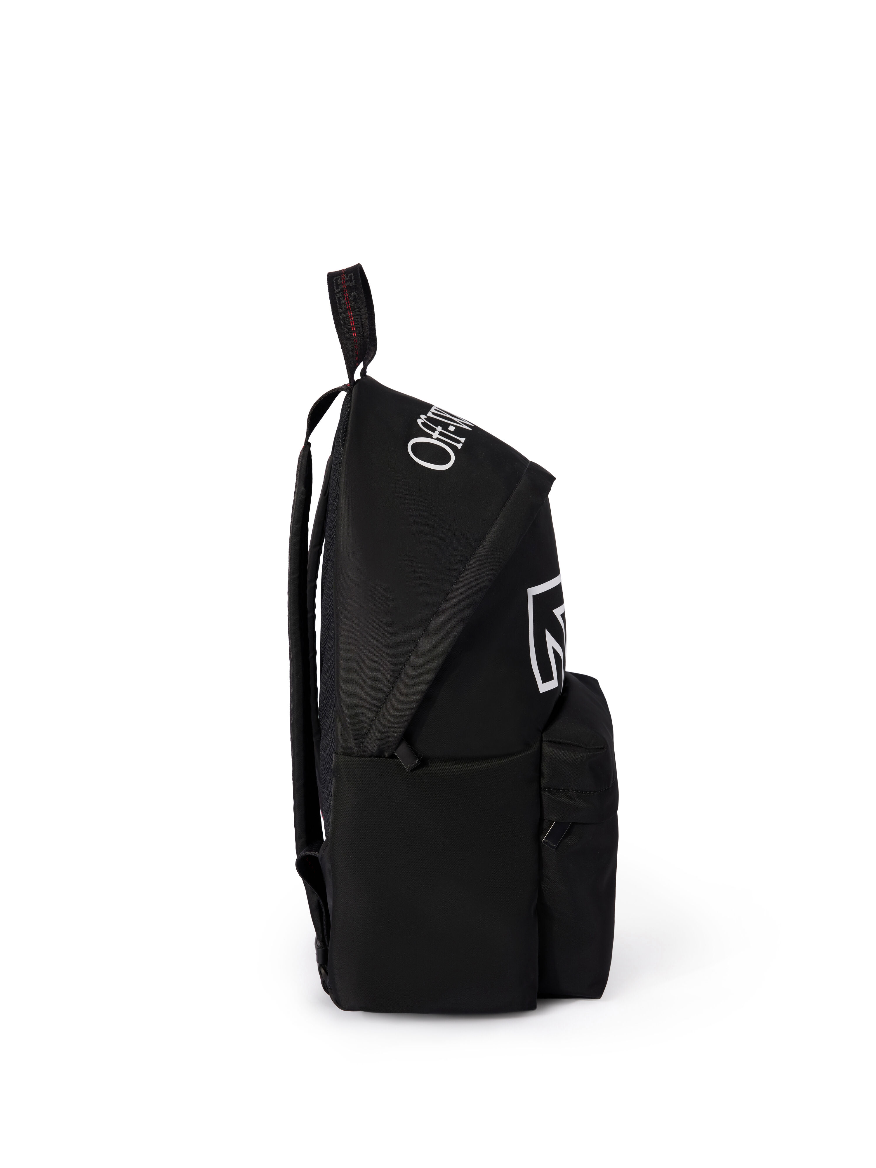 OFF WHITE Heritage Backpack BLACK - WHITE OMNB123C99FAB001