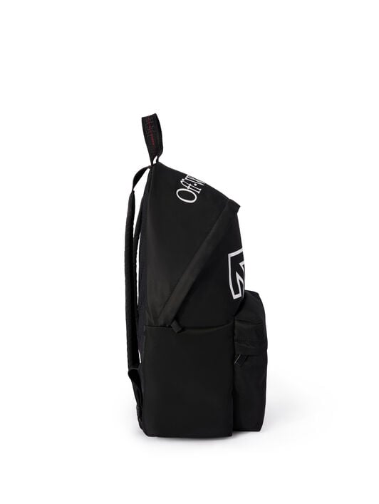Heritage Backpack OFF WHITE Heritage Backpack BLACK - WHITE OMNB123C99FAB001