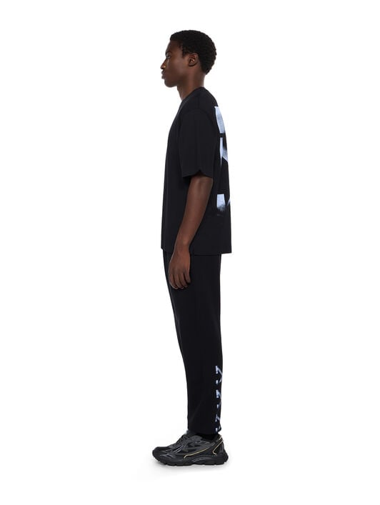 Stencil Arrow Skate Logo T-Shirt OFF WHITE Stencil Arrow Skate Logo T-Shirt BLACK - CLOUDY OMAA120F25JER00D