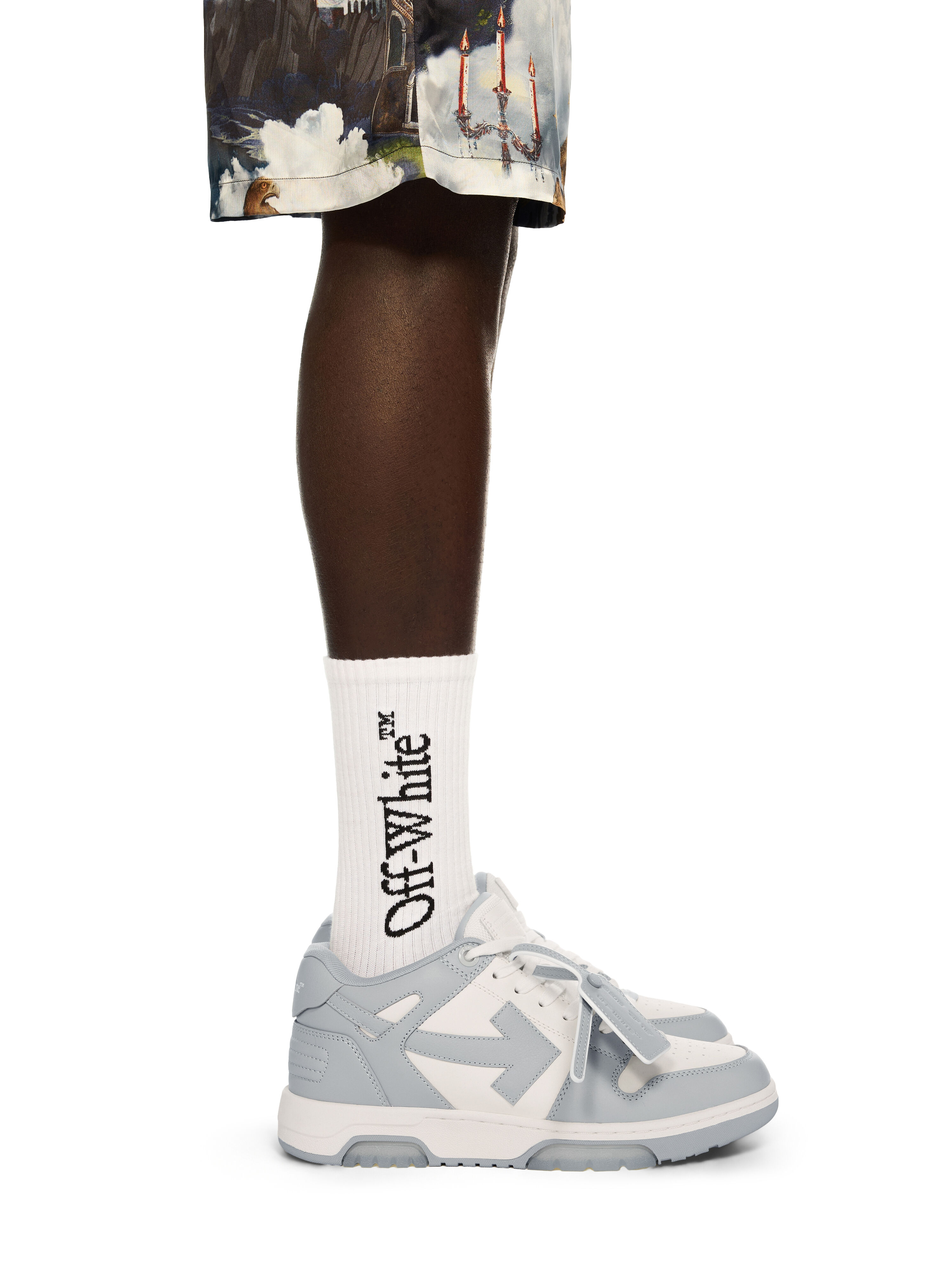 OFF WHITE Out Of Office Sneakers GREY OMIA189C99LEA007