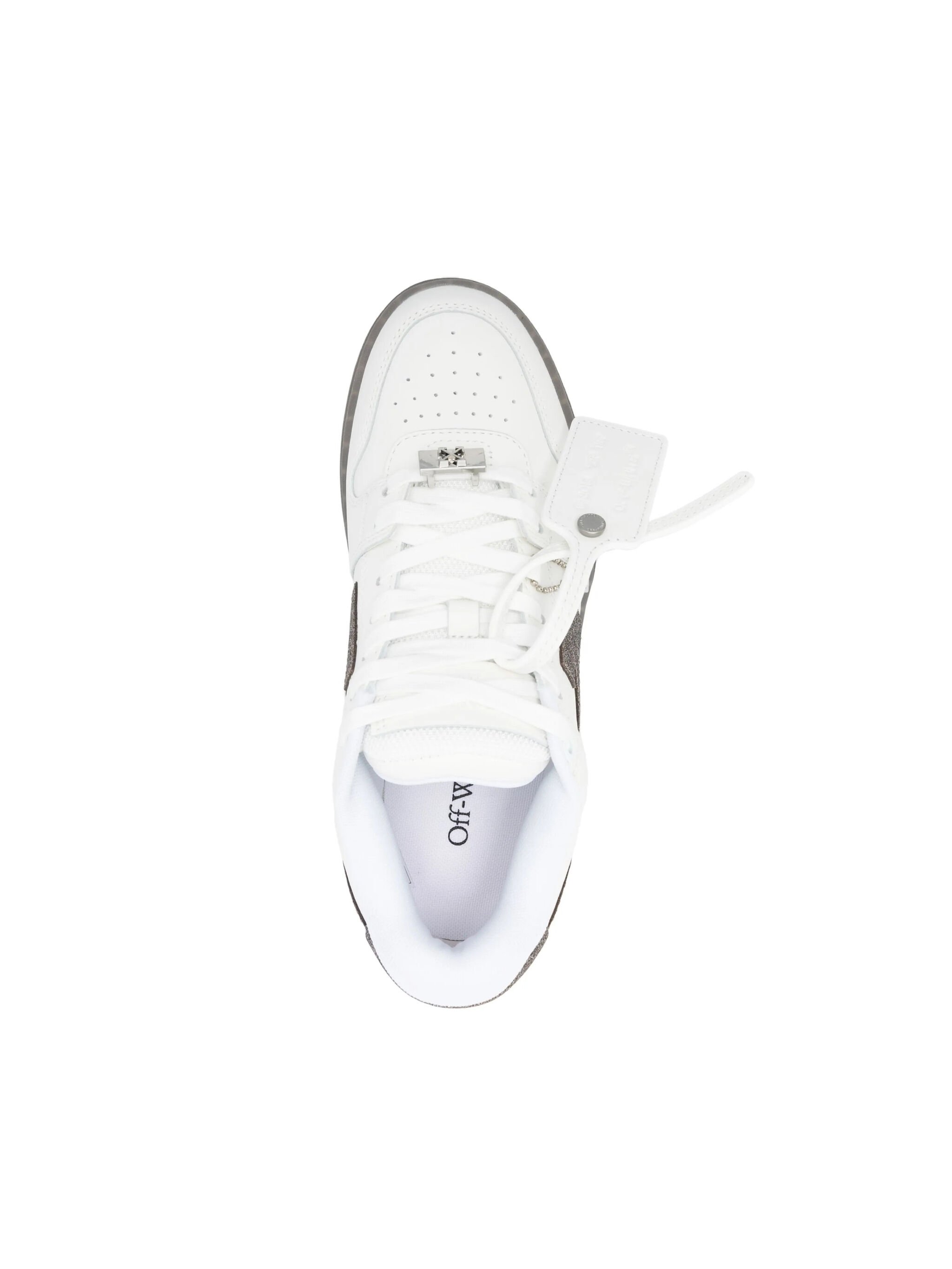 OFF WHITE White/Gray Out Of Office Metal WHITE OWIA259S25LEA008