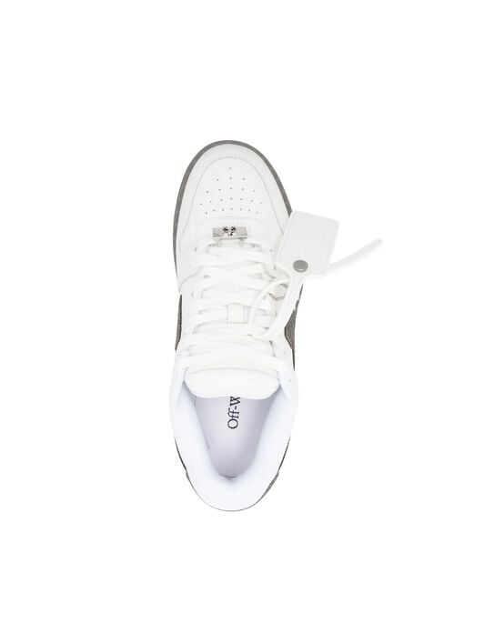 White/Gray Out Of Office Metal OFF WHITE White/Gray Out Of Office Metal WHITE OWIA259S25LEA008