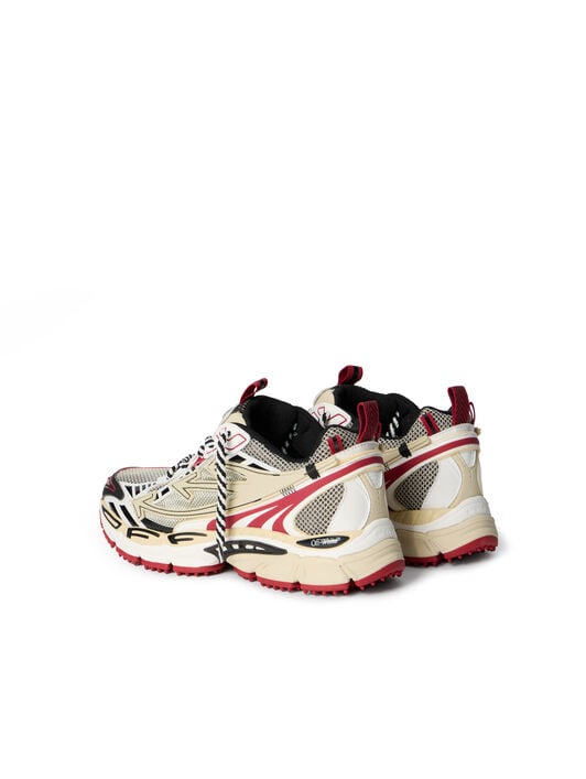 Be Right Back Sneakers OFF WHITE Be Right Back Sneakers SAND- RED OWIA289F25FAB005