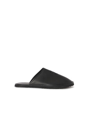 OFF WHITE Arrow Slipper BLACK/BLACK OMIJ00BS26LEA001