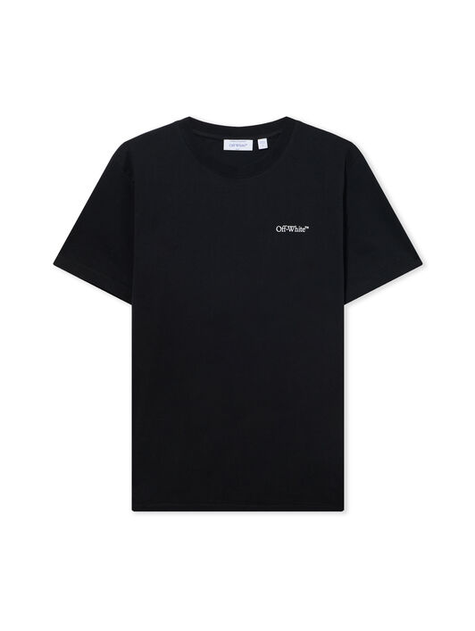 OFF WHITE Metal Arrow Slim T-shirt BLACK 44MAA027S26J001