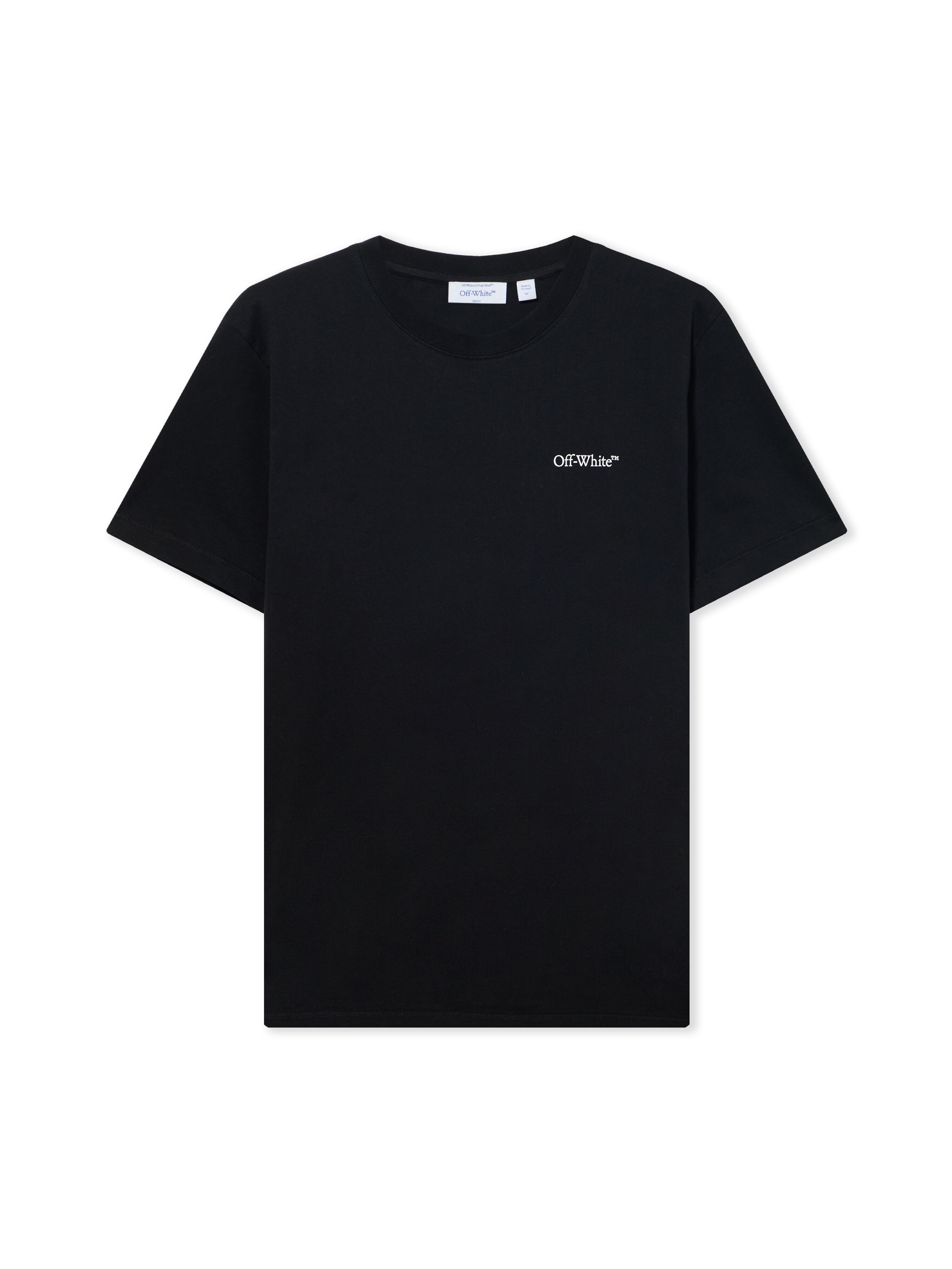 OFF WHITE Metal Arrow Slim T-shirt BLACK 44MAA027S26J001