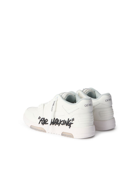 OFF WHITE Out Of Office For Walking Sneakers WHITE - BLACK OMIA189C99LEA01A