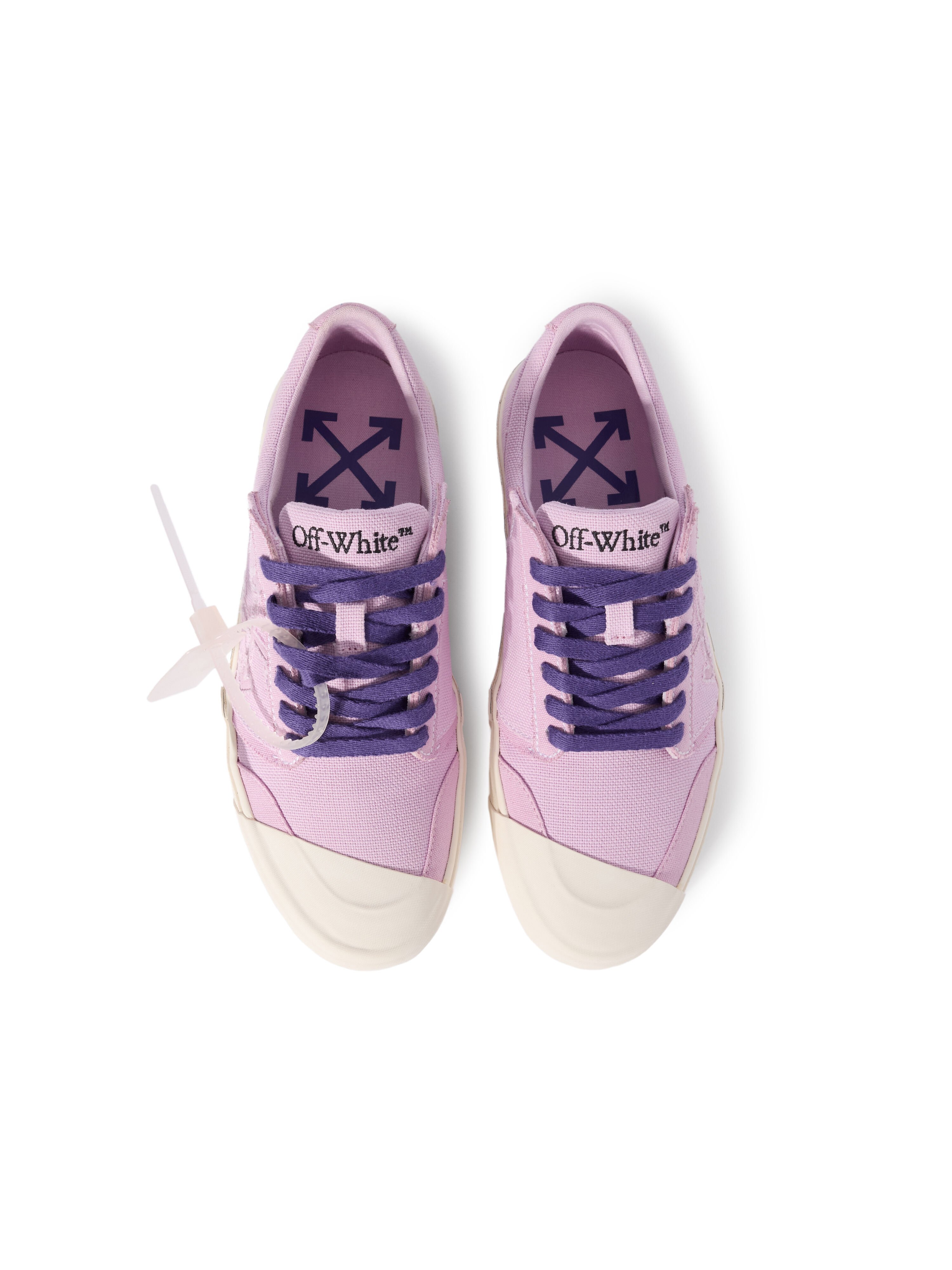 OFF WHITE Vulcanized Undercut Sneakers SOFT PINK - SOFT PINK OWIA28HF25FAB001