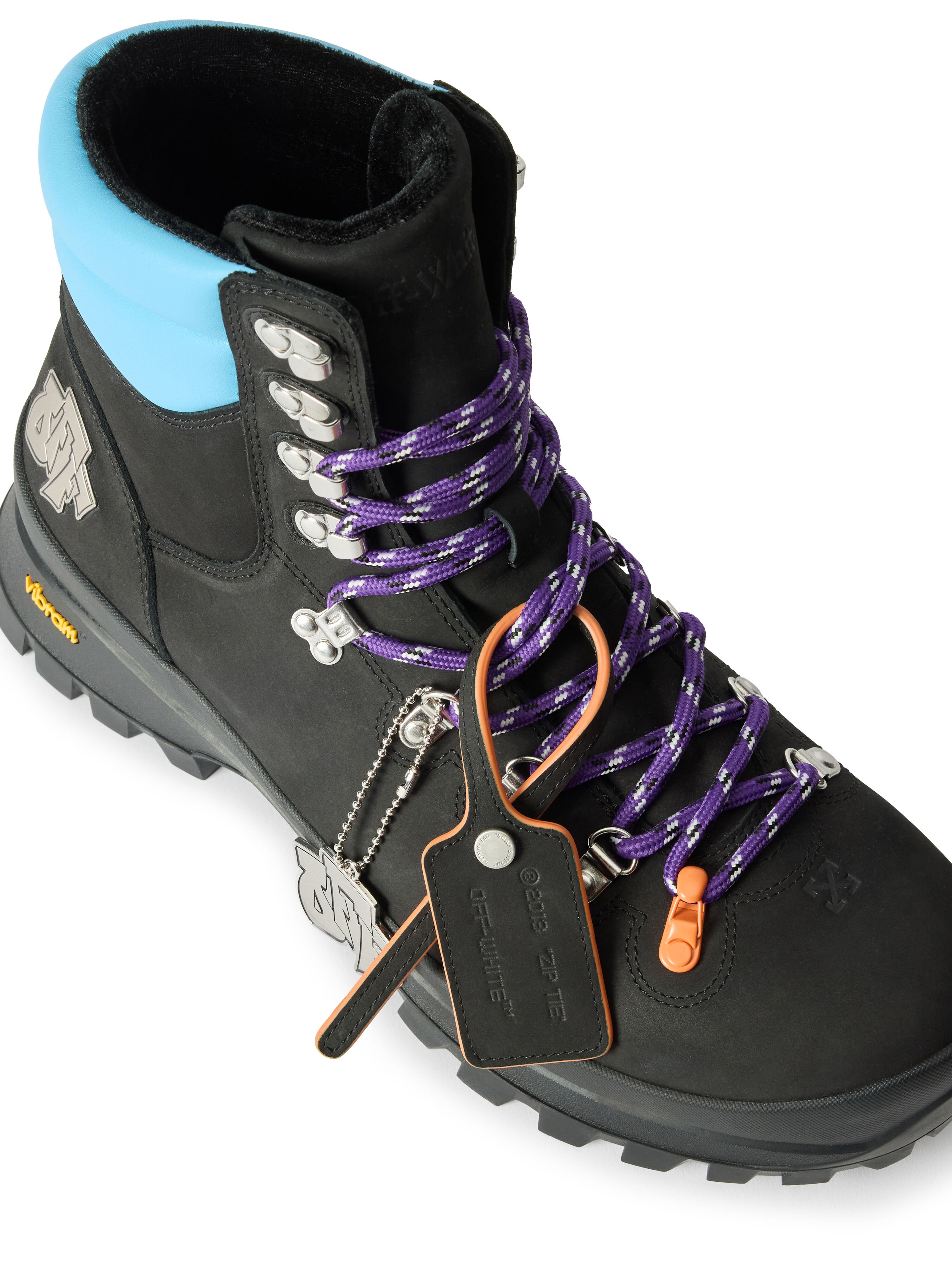 Hiking Boots OFF WHITE Hiking Boots BLACK/BLUE OF05929001