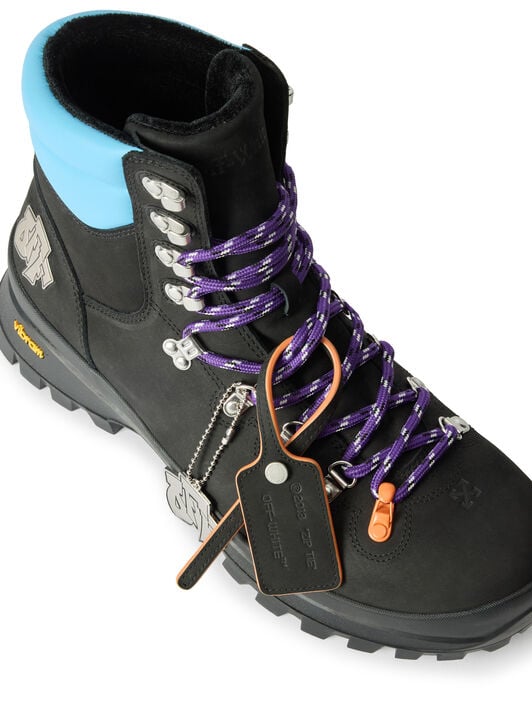 Hiking Boots OFF WHITE Hiking Boots BLACK/BLUE OF05929001