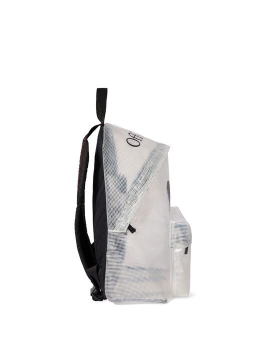 Heritage Ripstop Backpack OFF WHITE Heritage Ripstop Backpack TRANSPARENT - BLACK OMNB124C99FAB001