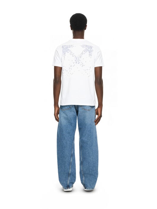 OFF WHITE 10x10 Ava Nirui MySpace T-Shirt WHITE 44MAA16MS27J00Q