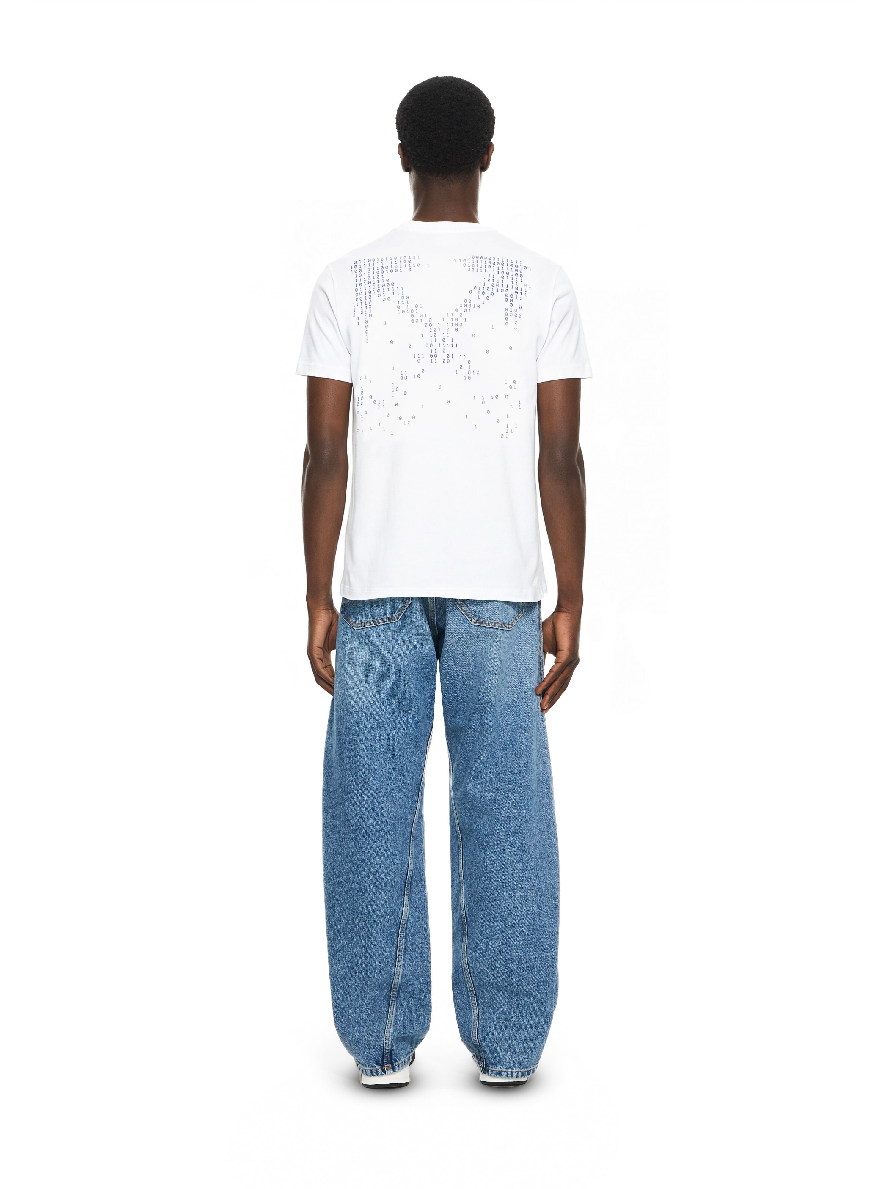 OFF WHITE 10x10 Ava Nirui MySpace T-Shirt WHITE 44MAA16MS27J00Q