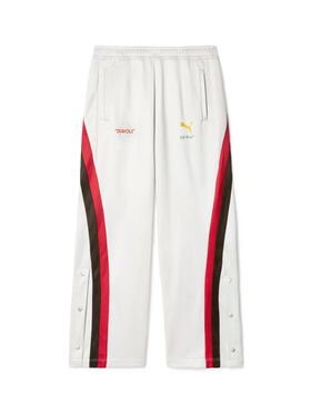 OFF WHITE Acm X Puma Track Pant Silver - Red - Black NEUTRALS OMCP003S25FAB002