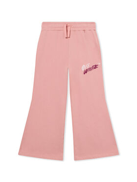 OFF WHITE Arrow Writings Flared Sweatpant BLUSH 44GCH00DF26F001