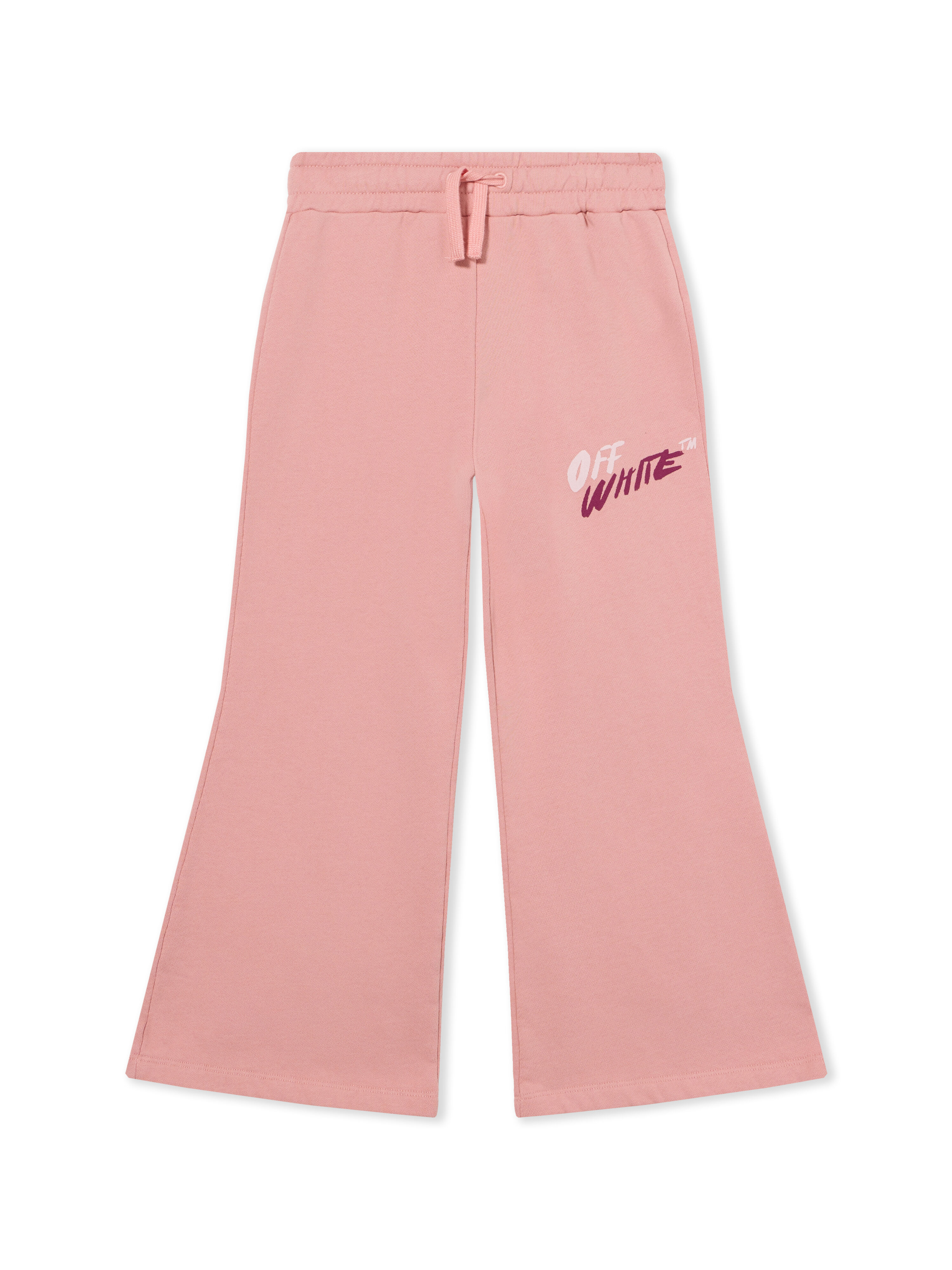 Arrow Writings Flared Sweatpant OFF WHITE Arrow Writings Flared Sweatpant BLUSH 44GCH00DF26F001