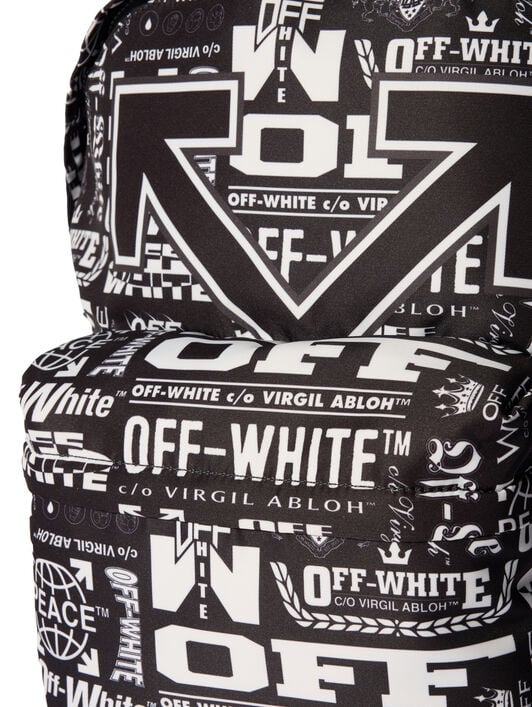 Heritage Multilogo Backpack OFF WHITE Heritage Multilogo Backpack WHITE SNOW - NO COLOR OMNB123F25FAB002