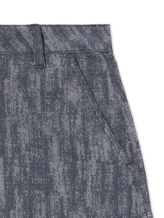 OFF WHITE Ss_Switch Off Cargo Shorts BLUE - YELLOW OMCS003T25FAB001