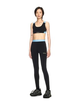 OFF WHITE Reggiseno Nero Con Design Colour-Block NERO OWVO05CS25JER001