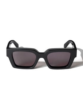 OFF WHITE Virgil L Grey Lens Sunglasses BLACK/SMOKE OW10229153
