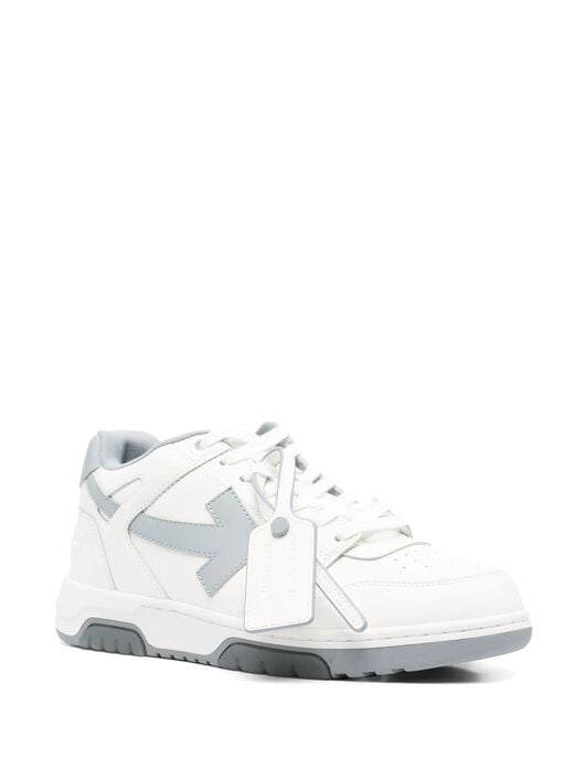 WHITE/LIGHT GREY OUT OF OFFICE OFF WHITE WHITE/LIGHT GREY OUT OF OFFICE WHITE/LIGHT GREY OMIA189S25LEA001
