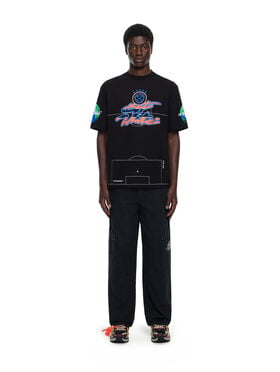 OFF WHITE Soccer '26 Arrow Skate T-shirt WHITE 44MAA120G26J002