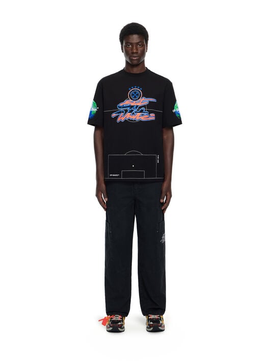 Soccer '26 Arrow Skate T-shirt OFF WHITE Soccer '26 Arrow Skate T-shirt WHITE 44MAA120G26J002