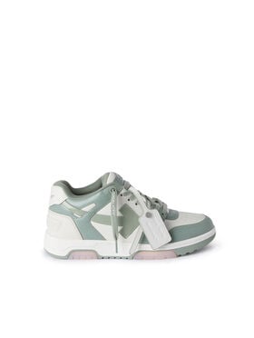 OFF WHITE Out Of Office Sneakers WHITE/SAGE GREEN OF05736310