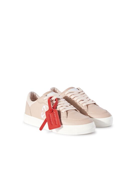 New Low Vulcanized Calf Lea OFF WHITE New Low Vulcanized Calf Lea PINK OWIA288S24LEA001