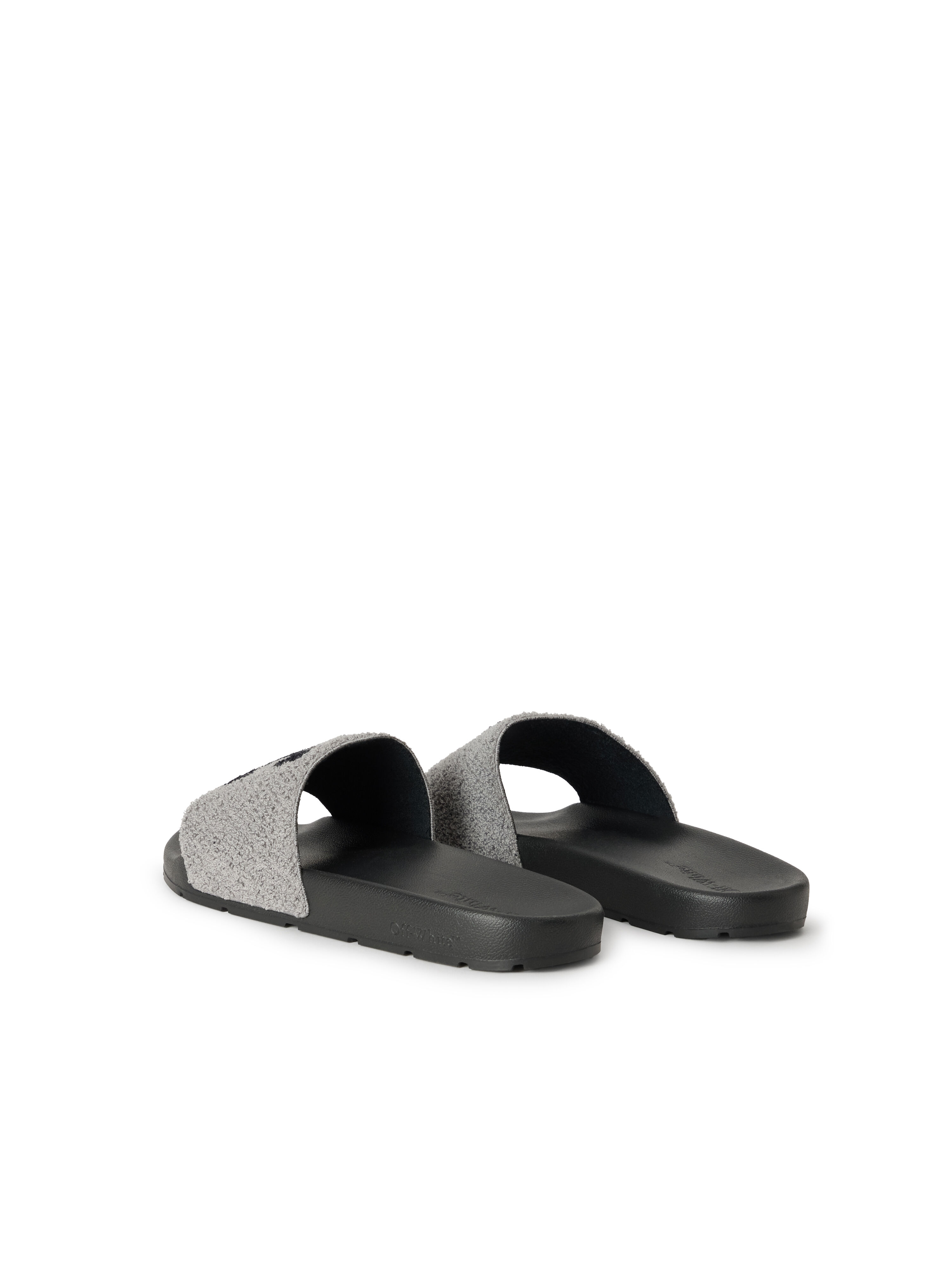 Arrow Terry Slider OFF WHITE Arrow Terry Slider SMOKE/ BLACK OWIU003F25FAB001