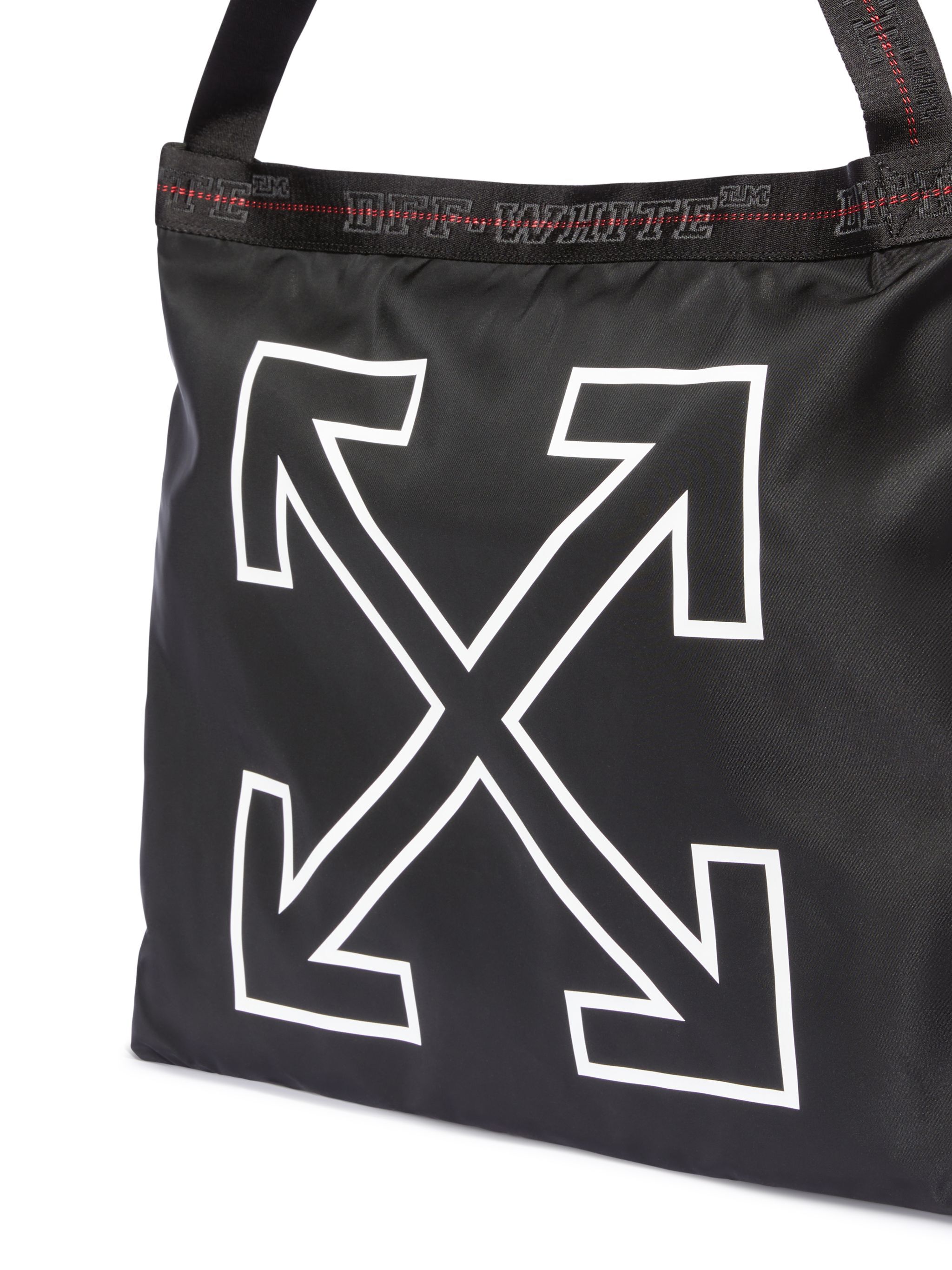 OFF WHITE Heritage Tote BLACK OMNA20LC99FAB001