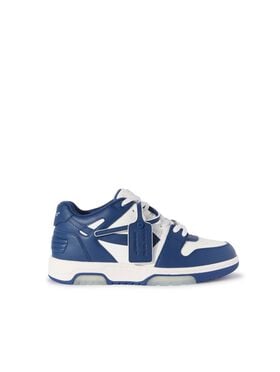 OFF WHITE Out Of Office Calf Leather BLUE OMIA189C99LEA007