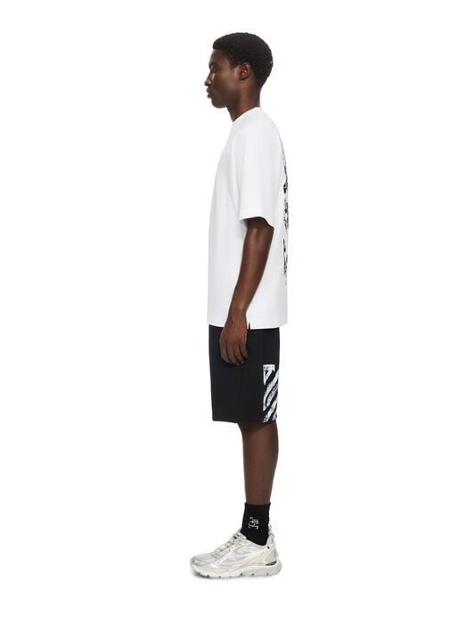 Mercy Scribble Skate T-Shirt OFF WHITE Mercy Scribble Skate T-Shirt WHITE 44MAA120F26J011