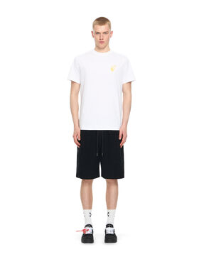 OFF WHITE Slim Fit Graphic S/S T-Shirt WHITE 44OWOS26T061