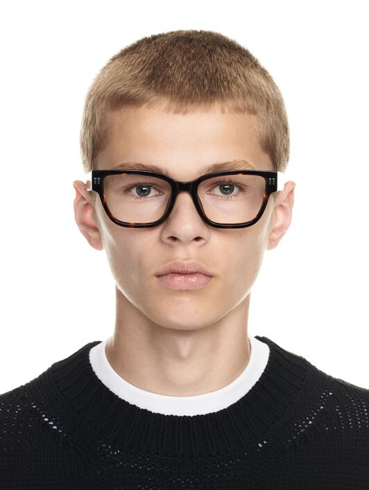 OFF WHITE OPTICAL STYLE 56 BROWN OERJ056S24PLA001